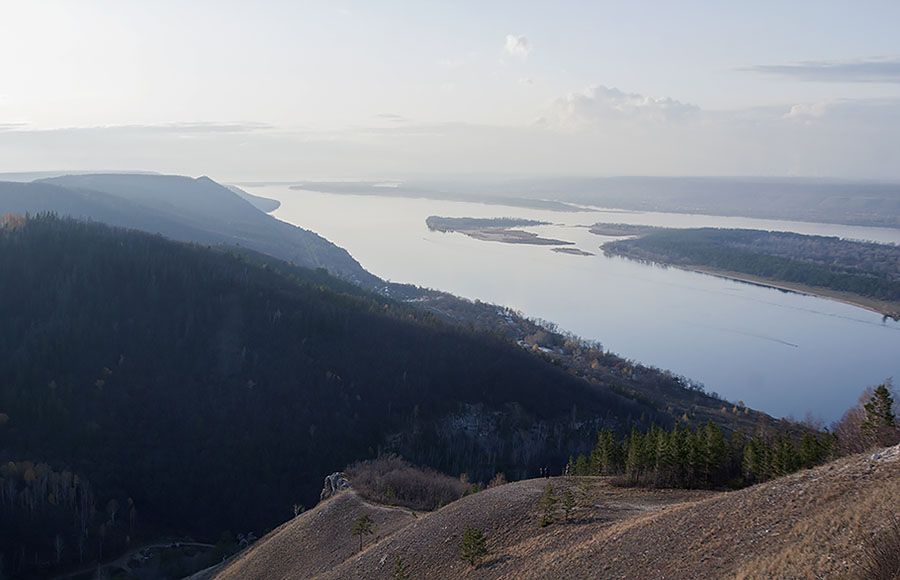 Самарская лука национальный парк карта зонирования